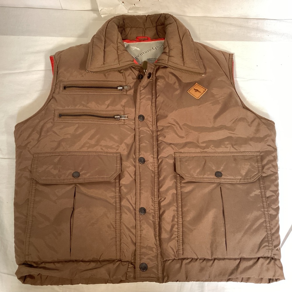 Adventure Gear Vintage Down Vest Men’s Size Medium